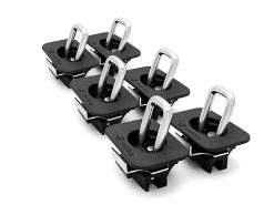 Ford Flush Fit Angled Retractable Tie Down Anchors