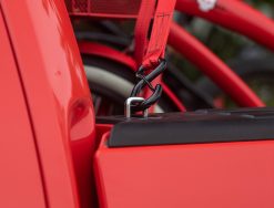 BullRing 4055 Tie-Down Anchor Installed Ford Raptor