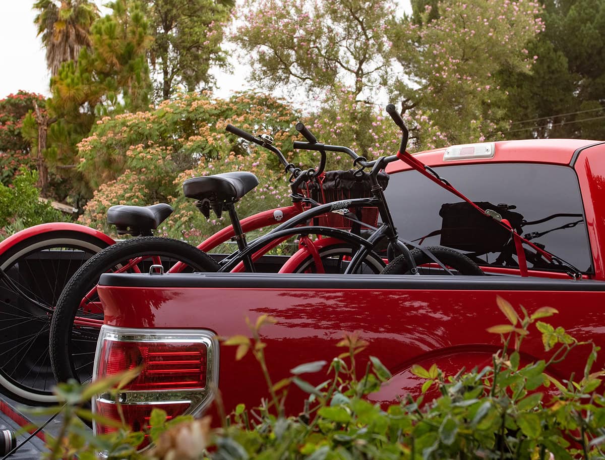 BullRing 4055 Tie-Down Anchor Installed