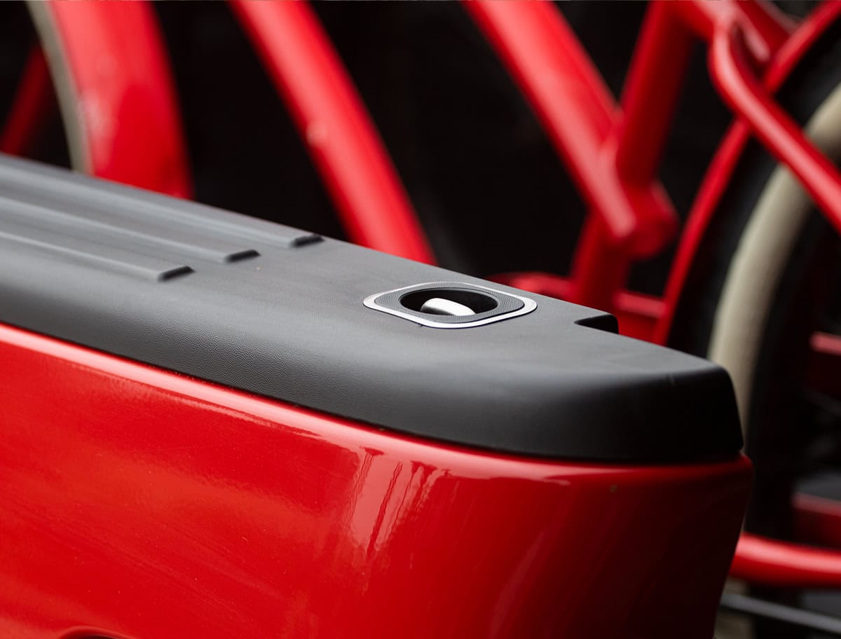 BullRing 4055 Tie-Down Anchor Installed Ford Raptor