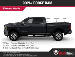 2009 Dodge Ram Fitment