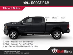 '09+ Dodge Ram Fitment