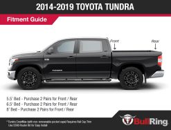 2014-2019 Toyota Tundra Fitment