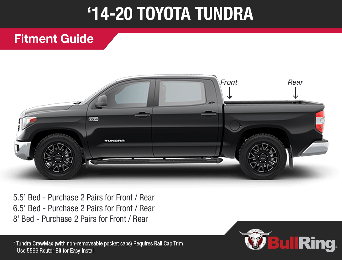'14 - '20 Toyota Tundra Fitment