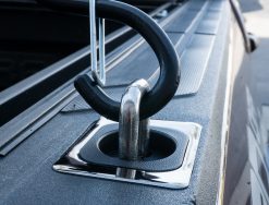 BullRing Stainless Steel Retractable Tie Down Anchor for Dodge Ram and Toyota Tundra