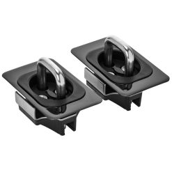 Gunmetal Flush Fit Retractable Tie down Anchor