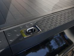 Gunmetal Flush Finish Retractable Tie Down Anchors