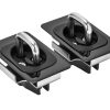 5068 - Bulllring Gunmetal Flushfit Retractable Truck Bed Tie Down Anchor for Dodge RAM and Toyota Tundra