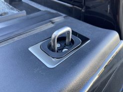 BullRing Gunmetal Retractable Tie Down Anchor for Dodge Ram and Toyota Tundra