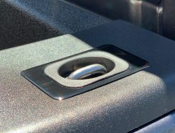 6068 5066 Gunmetal Flush Fit Retractable Tie Down Anchors