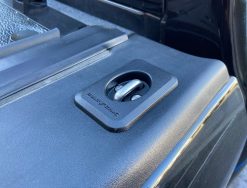 Raised Fit Retractable Tie Down Anchors Installed