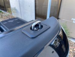 Raised Fit Retractable Tie Down Anchors Installed