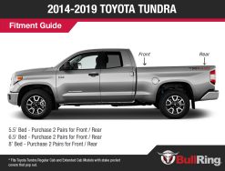 2014-2019 Toyota Tundra Fitment
