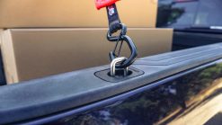 BullRing Retractable Tie Down Anchor with Snap Hook