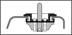 BullRing 4003 BullRing Retractable Anchors