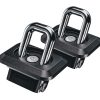 Bullring 1001 Retractable Truck Bed Tie-Down Anchors (Pair)
