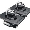Bullring 4025 Retractable Truck Bed Tie-Down Anchors (Pair)
