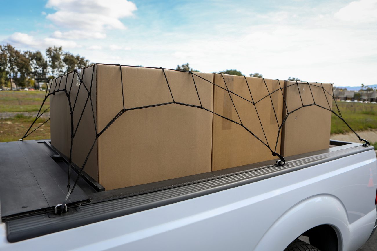 Bungee Pickup Truck Long Bed Cargo Net - Image 5