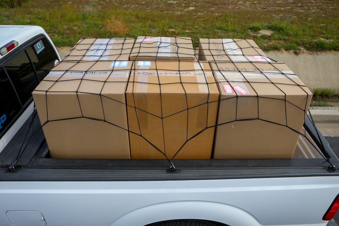 BullRing Bungee Cargo Nets for Long Truck Bed