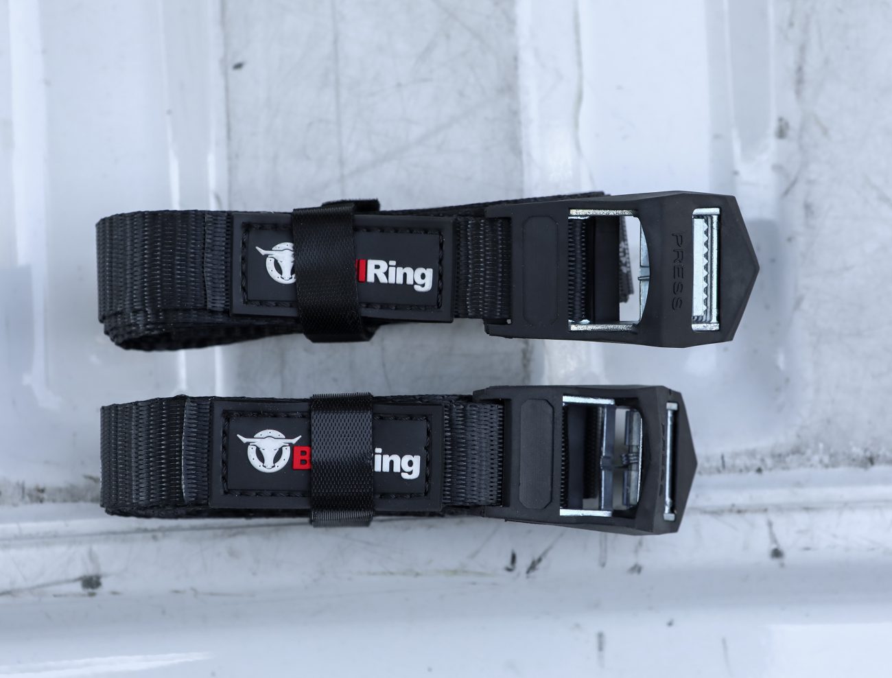 1" x 12' Lashing Cargo Tie-Down Strap (2 Pack) - Image 11
