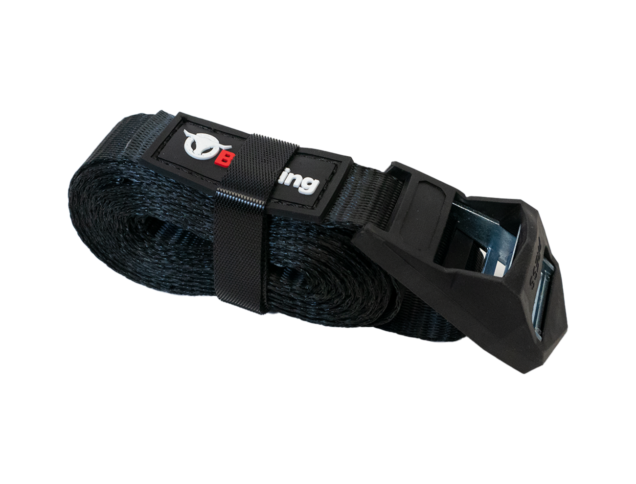 BullRing 1" Lashing Cargo Tie Down Strap