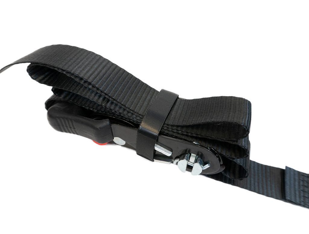 Harmony Gear Tie Down Straps 12 Ft - Heavy Duty 1" Webbing For Kayaks & Gear