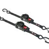 R1300 1 inch by 10 inch Retractable Tie Down 2 pack