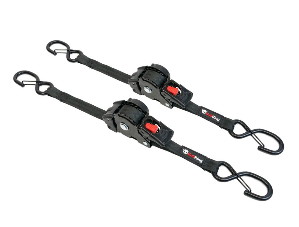 retractable tie down anchors