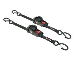 R1300 1 inch by 10 inch Retractable Tie Down 2 pack