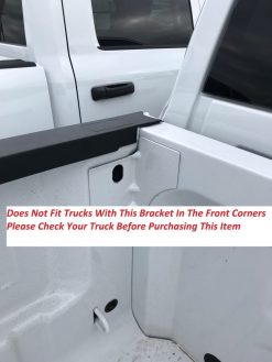 Corner Bullet Retractable Tie Down Anchor Disclaimer for Ram