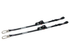 Motorcycle Tie Down with Sliding Ratchet
